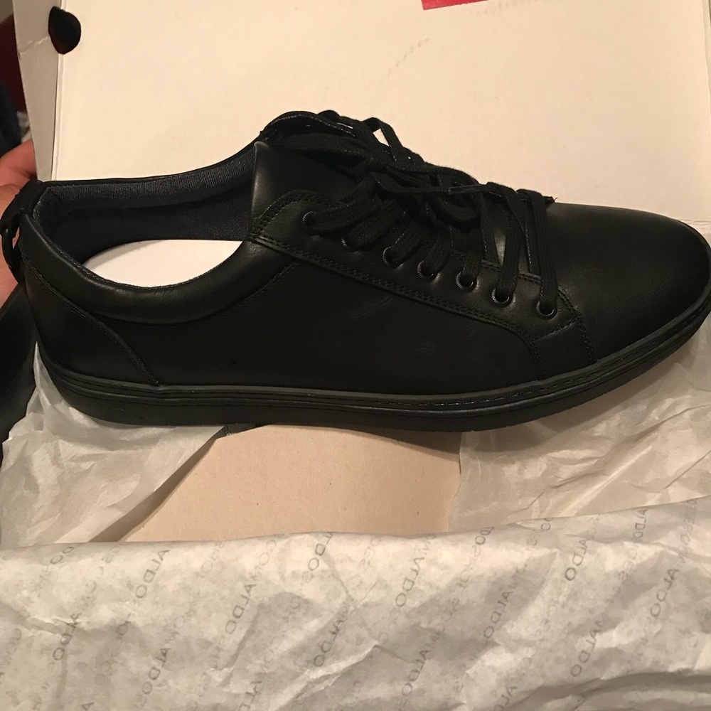 Aldo leather sneakers